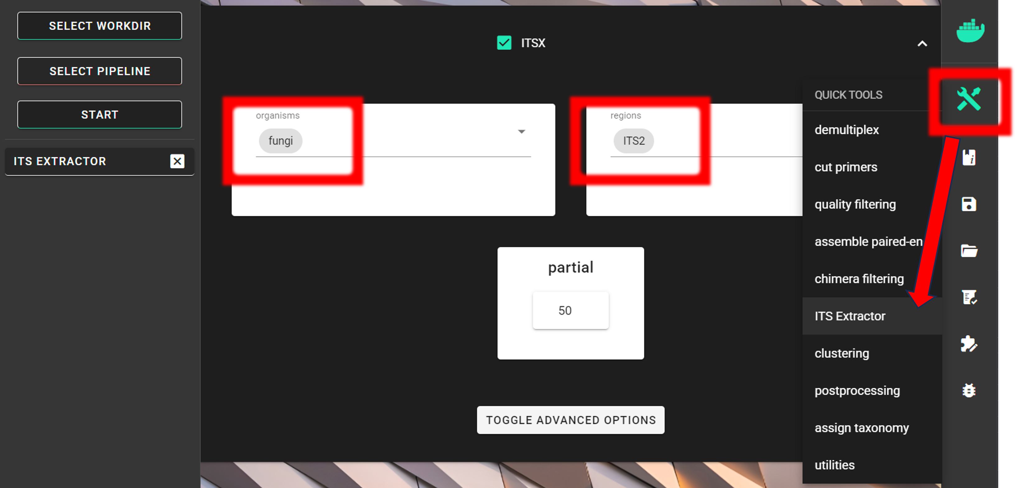 ITSx_quicktools