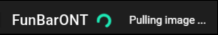FunBarONT pulling Docker image
