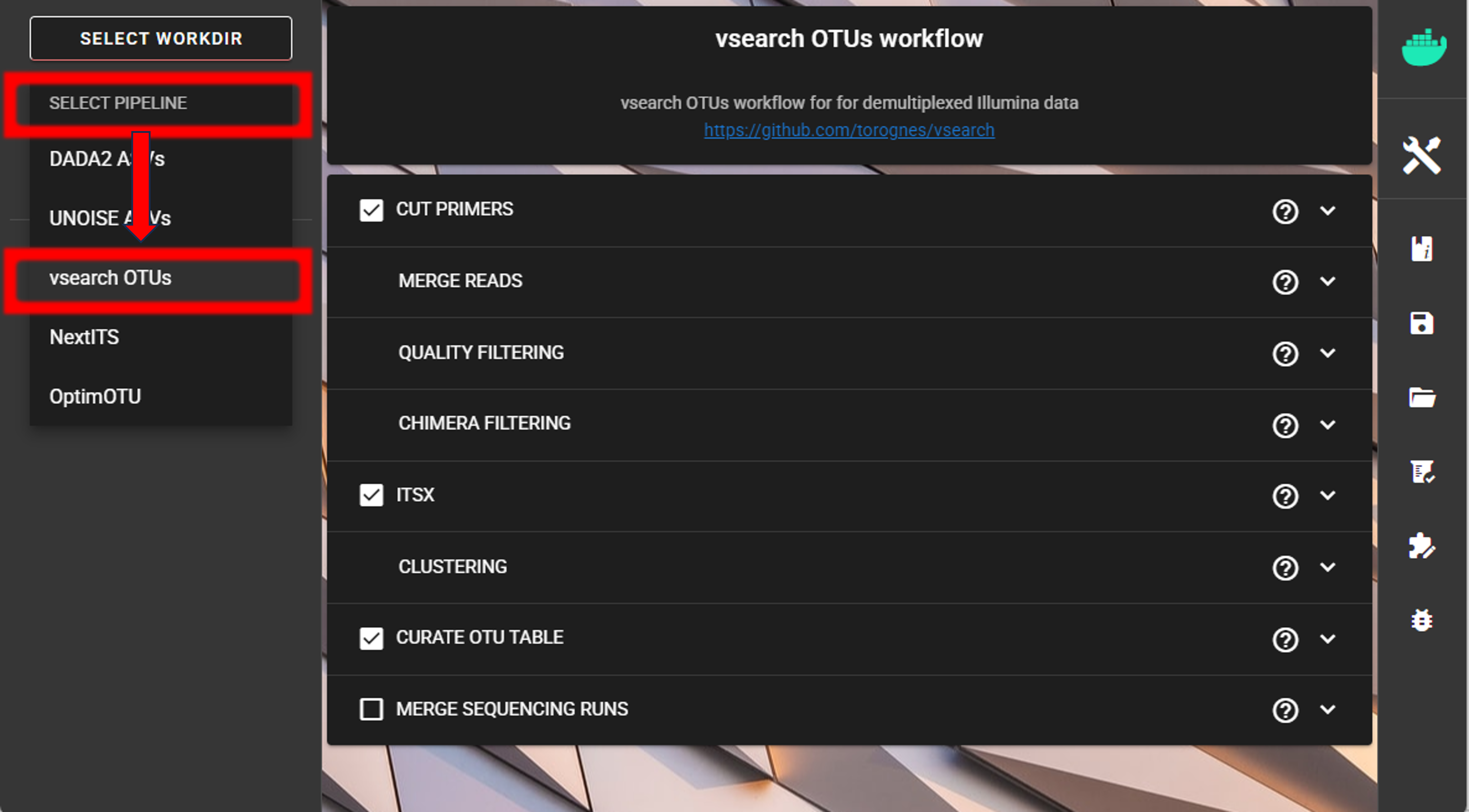 select_vsearch_OTUs_workflow