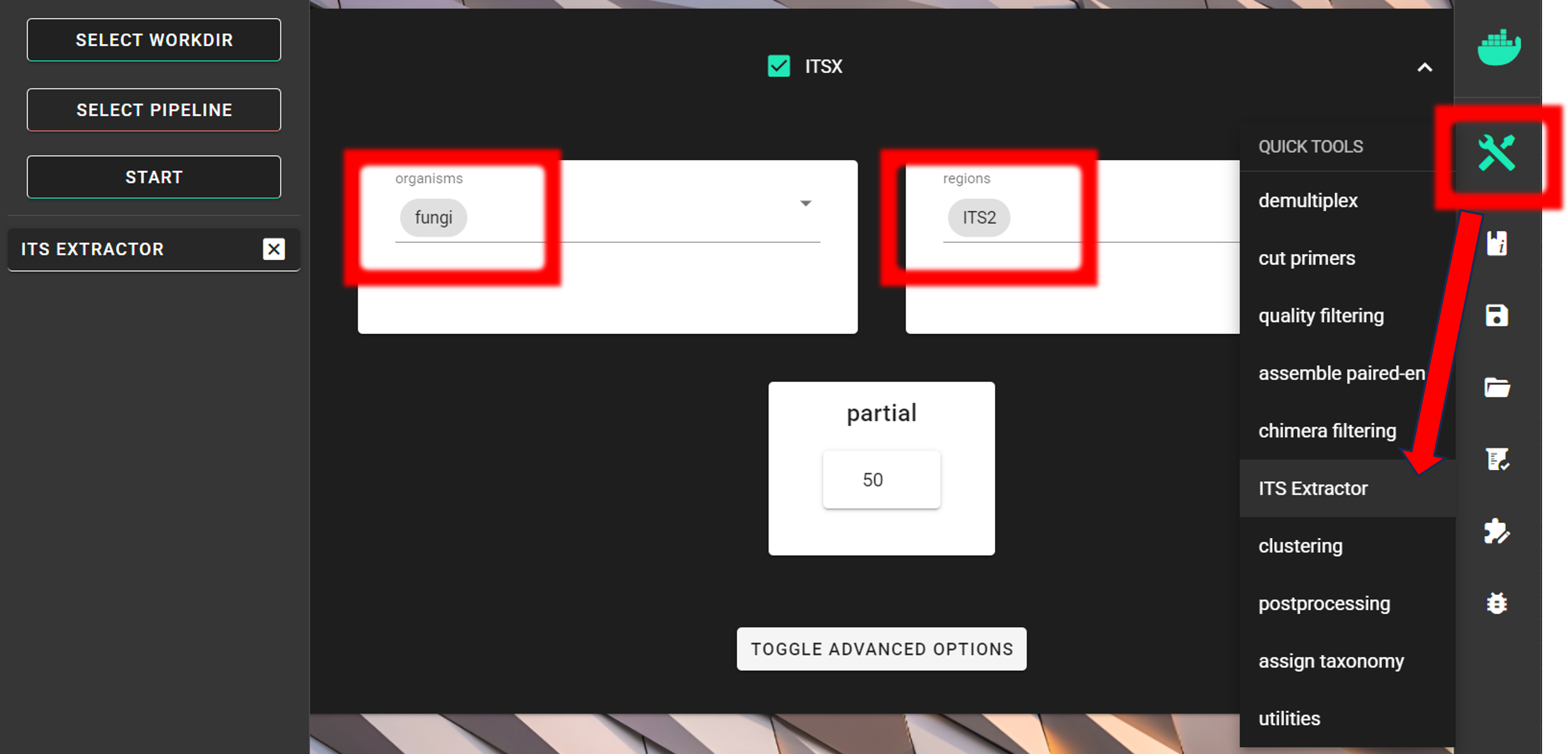 ITSx_quicktools